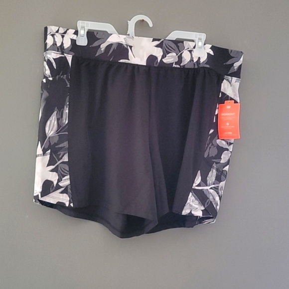 Tek Gear Multipurpose Shorts Activewear Plus Size Women's X1 - Picture 2 of 5